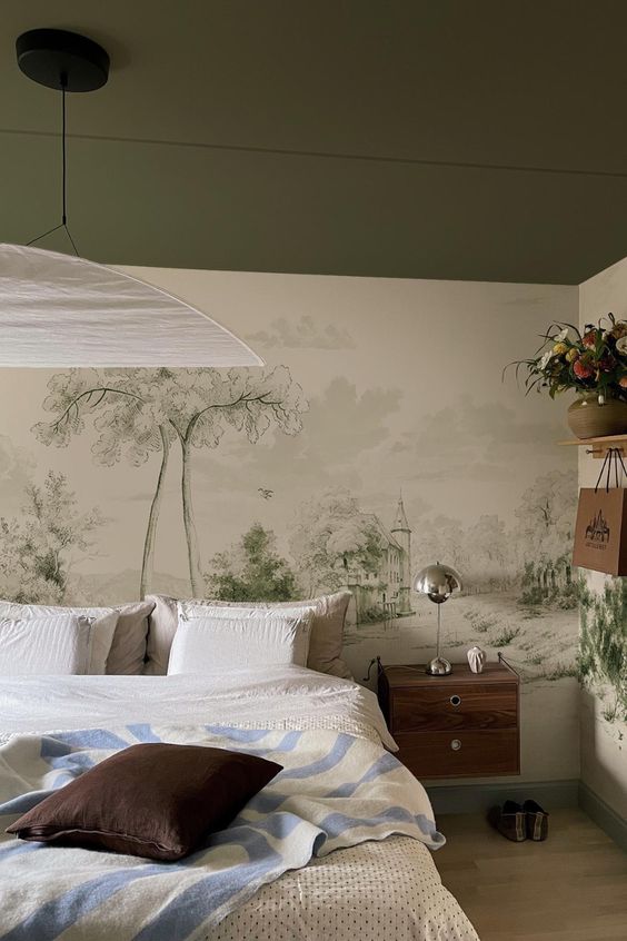 10 Wall Painting Ideas to Transform Any Room into a Work of Art
