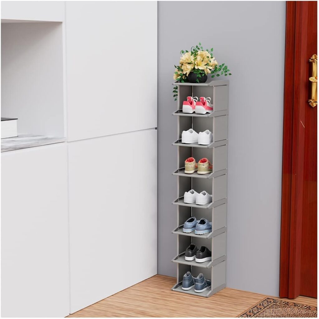 MADSOUKY Shoe Rack 8 Tiers