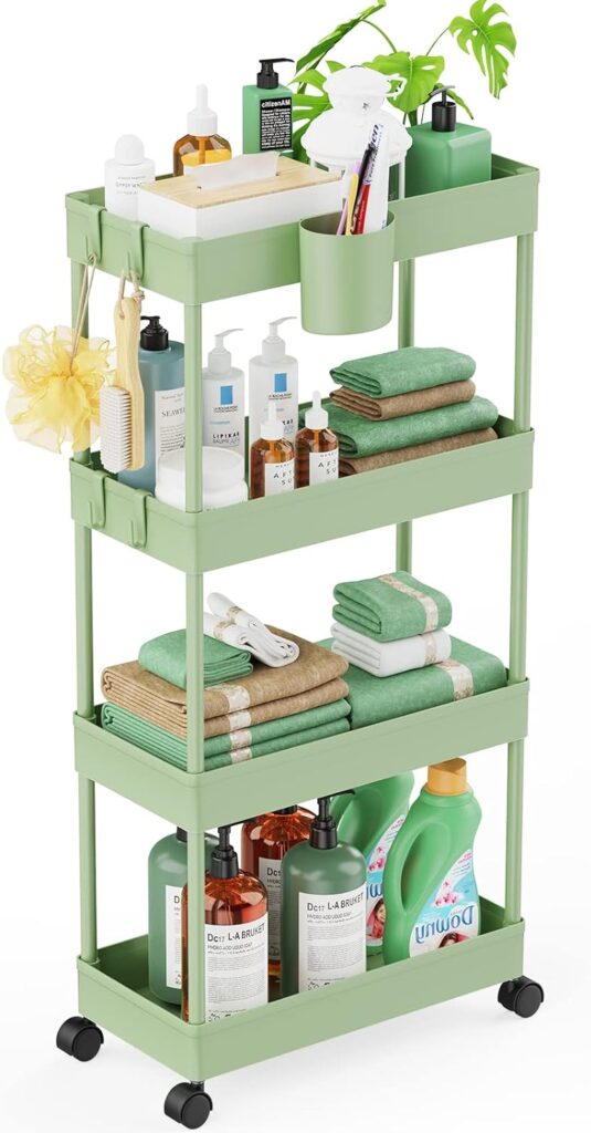 Bathroom storage tools