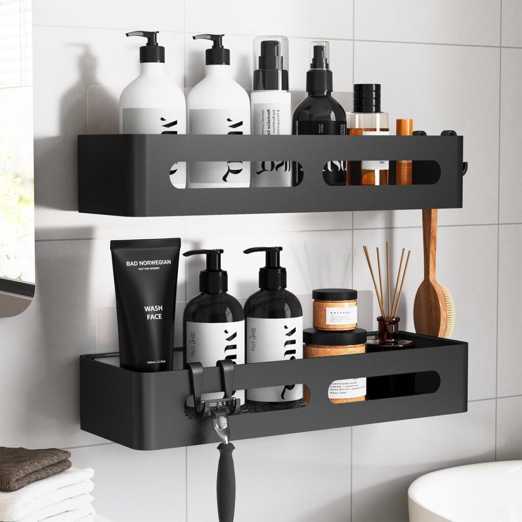 Bathroom storage tools