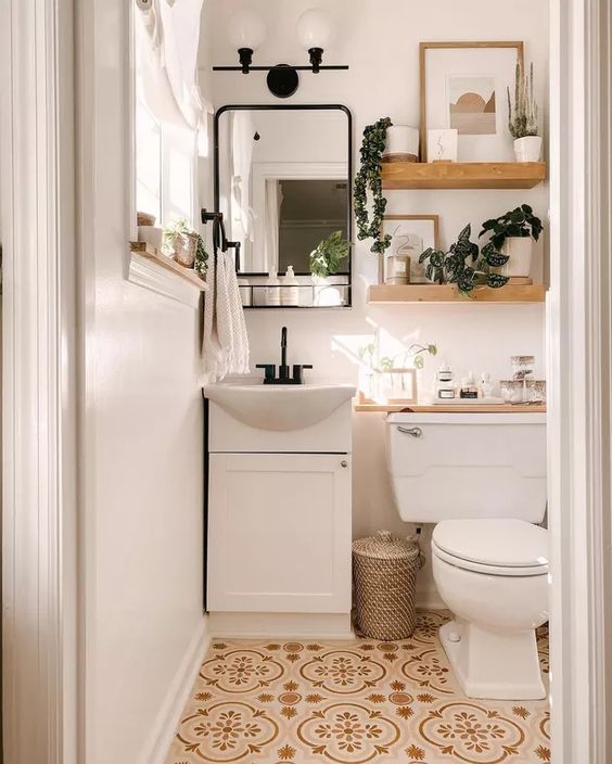 small bathroom