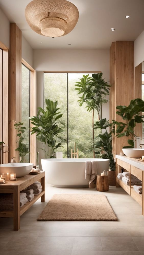 How to Create Good Feng Shui in Your Bathroom