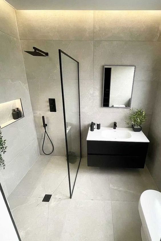 small bathroom