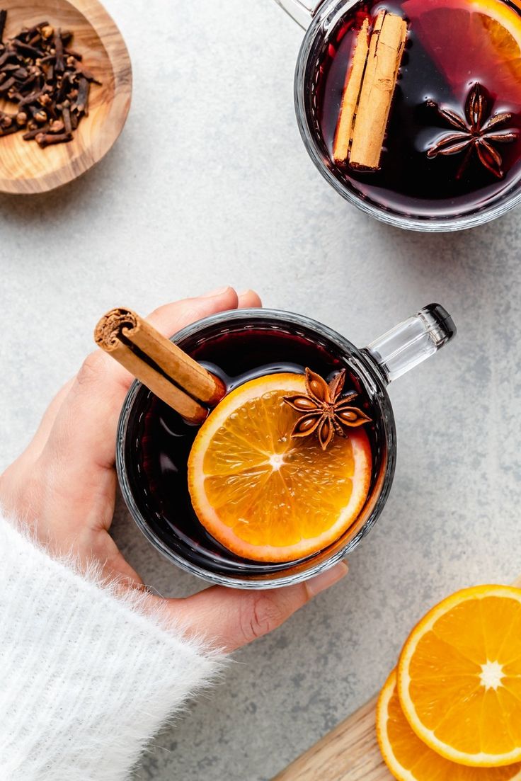 How to Make Christmas Mulled Wine