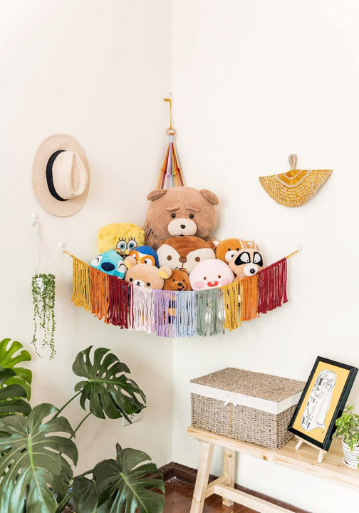 Stuffed Animal Storage Ideas