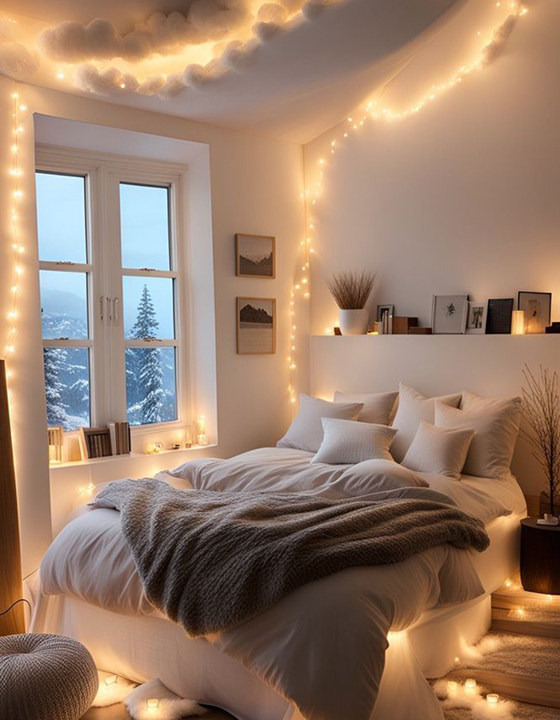8 Easy Winter Bedroom Décor Ideas To Get Inspired