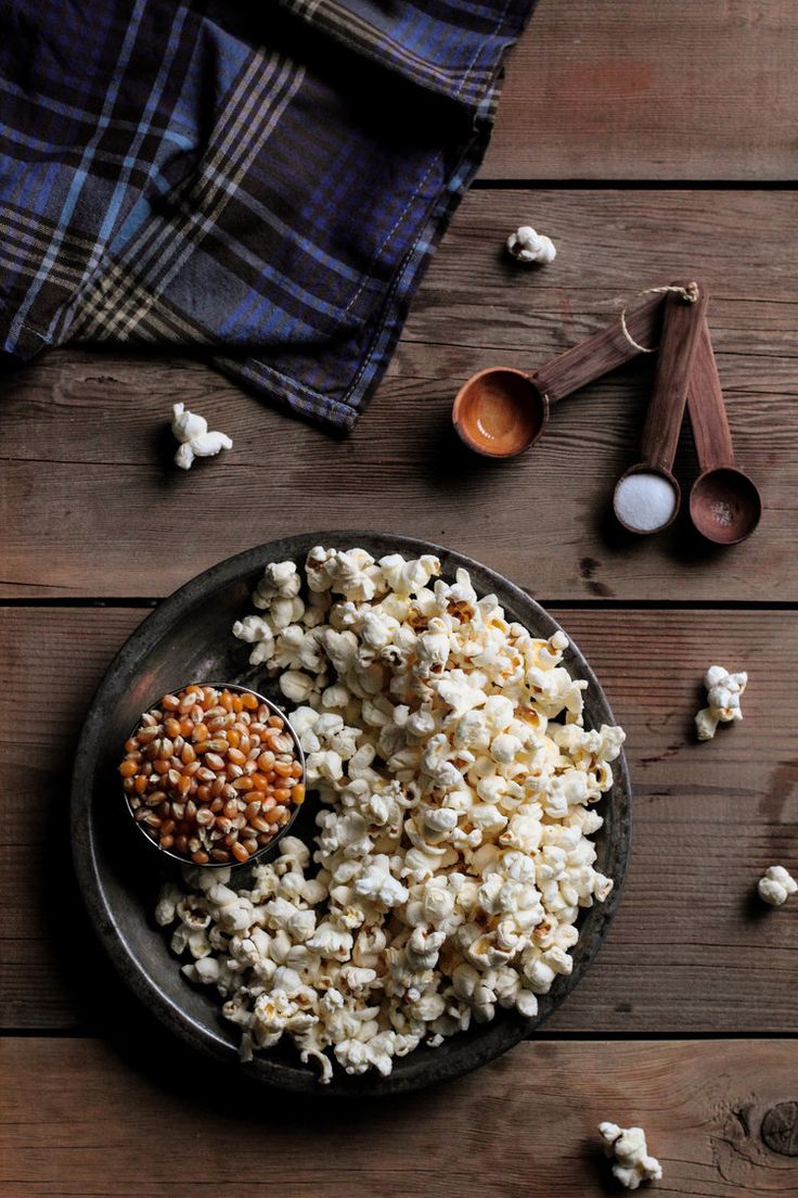 Homemade Popcorn