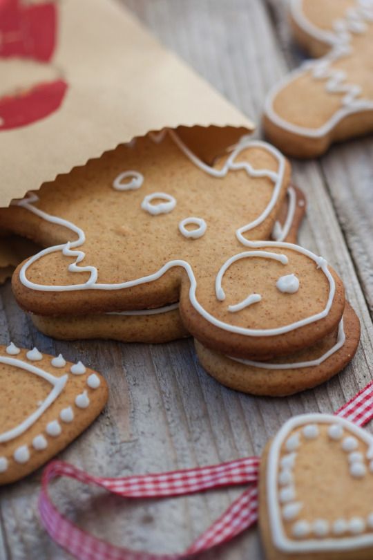 How to Make Gingerbread Cookies of Christmas