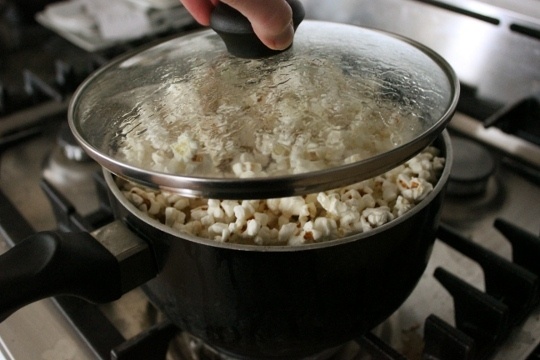 Homemade Popcorn