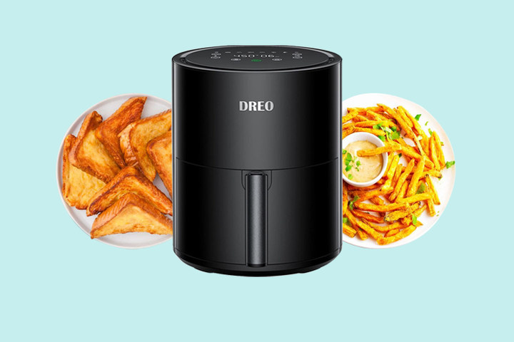 Dreo Air Fryer Review-Compact and Full of Features