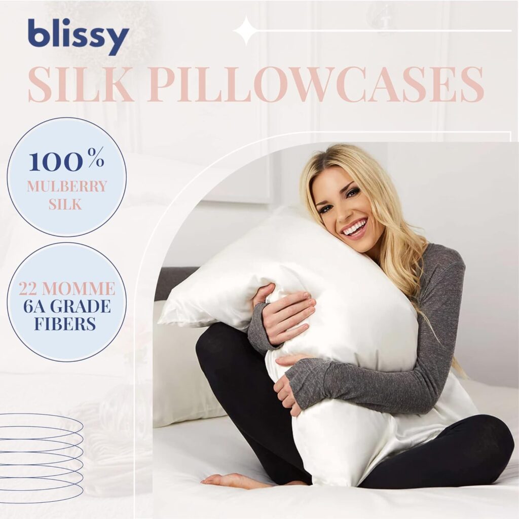 blissy silk pillowcase