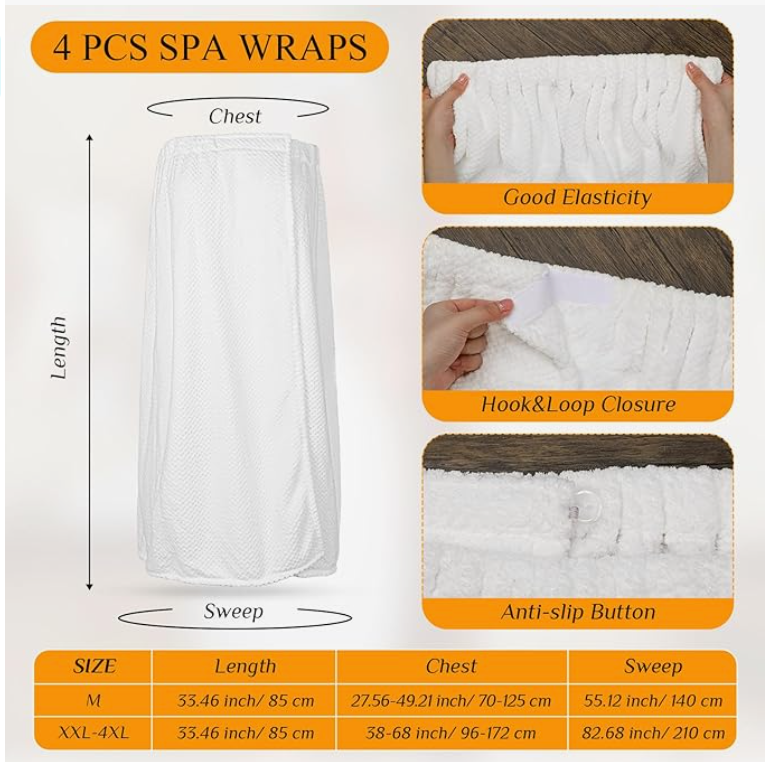 Towel Wraps