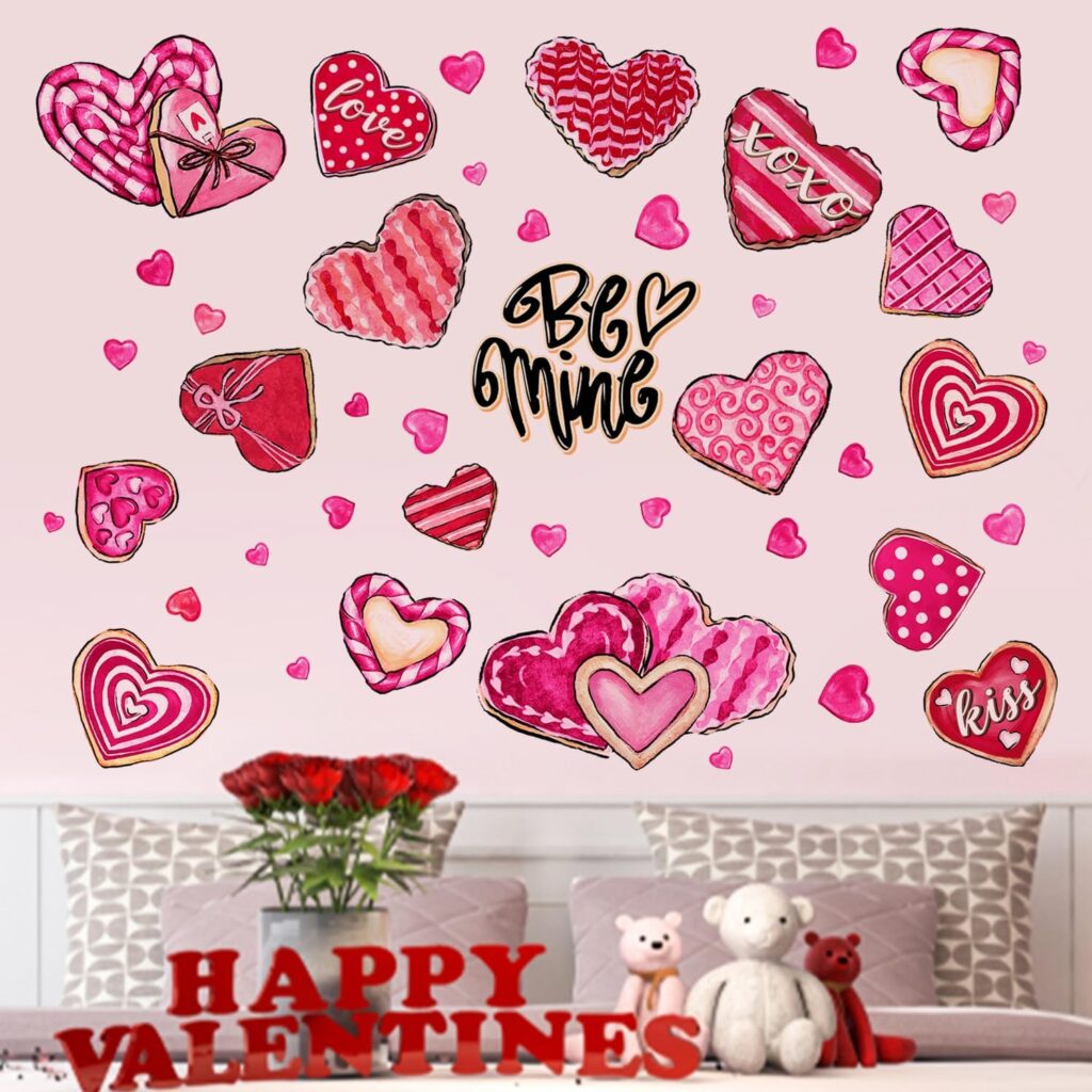 Valentine's Day Wall Stickers