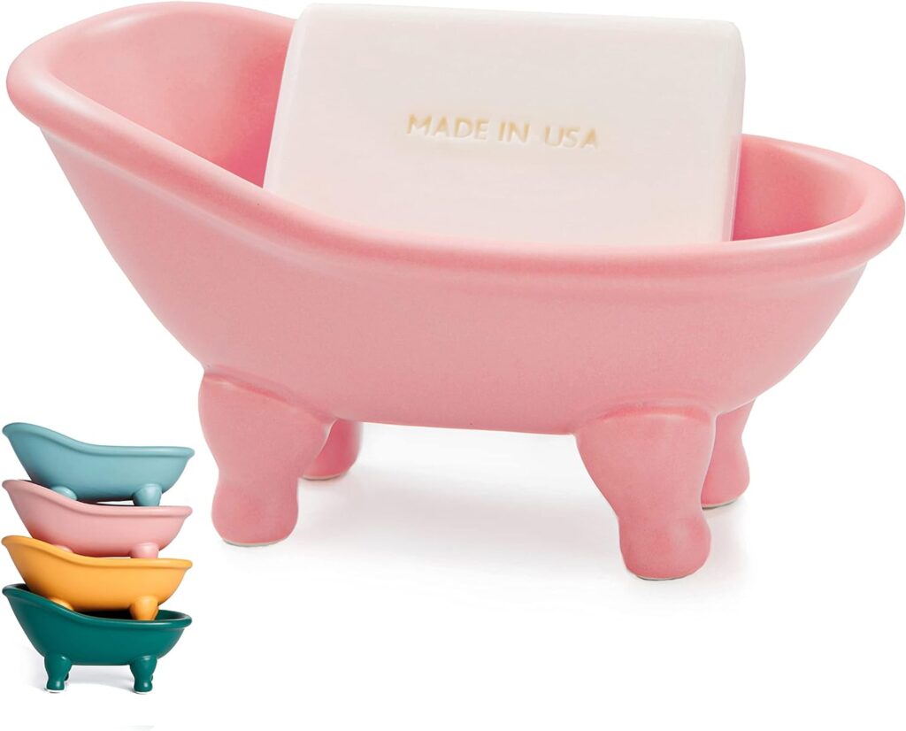 Pink Soap Holder