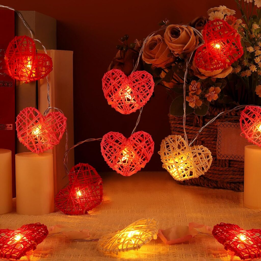 Heart Shaped Lights