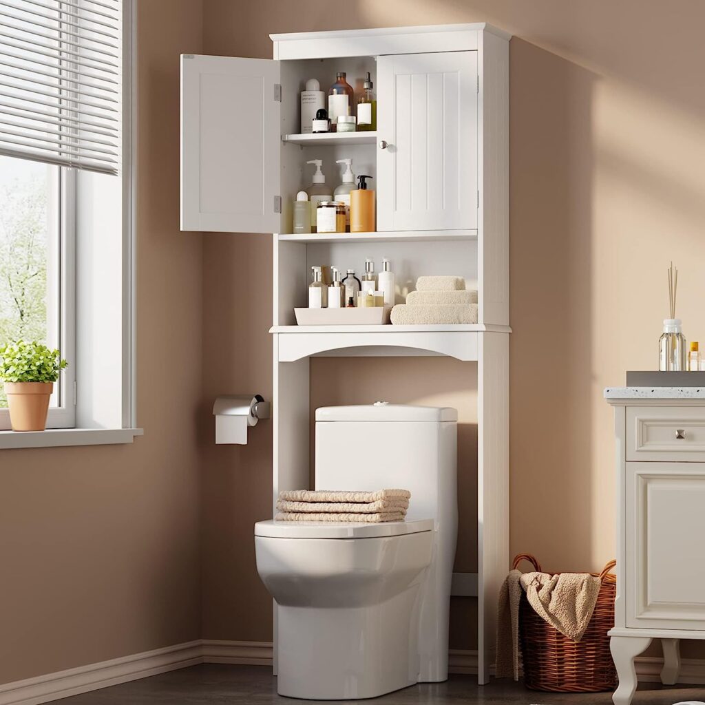 Over-the-Toilet Storage Units