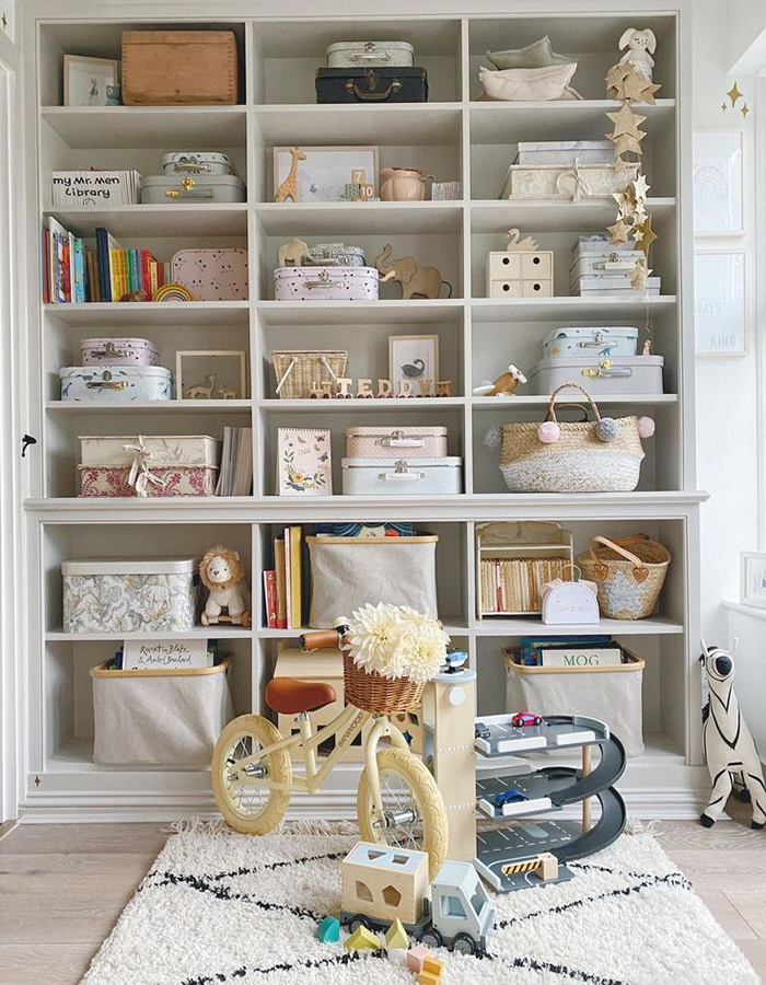 8 Smart Toy Storage Ideas Sure To Corral Clutter