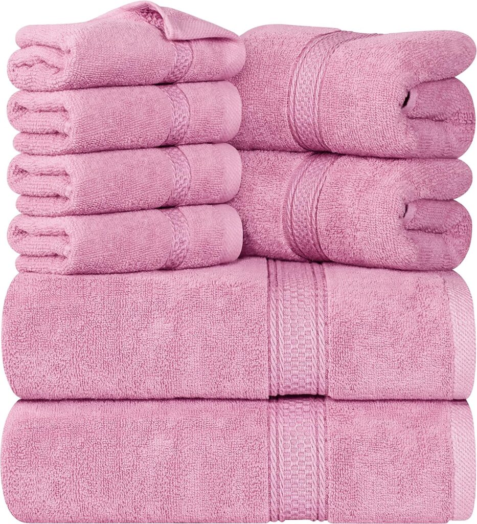 Pink Towels