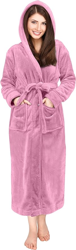 Pink Bathrobes