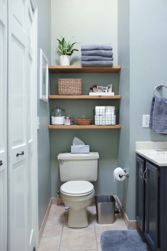 Bathroom Shelves