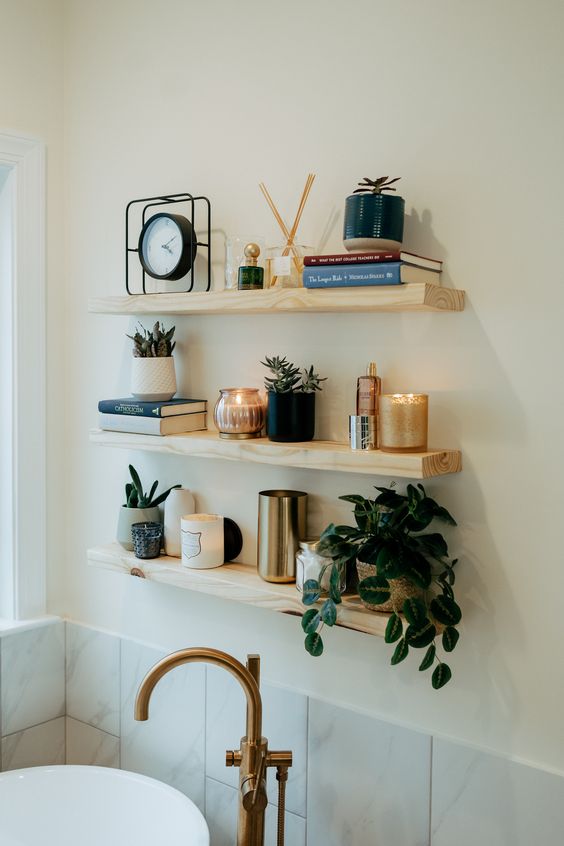 Bathroom Shelves