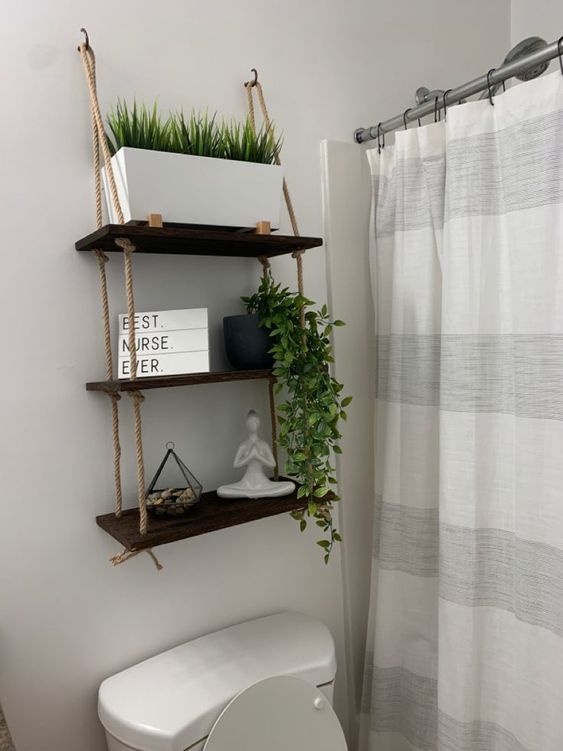 Bathroom Shelves