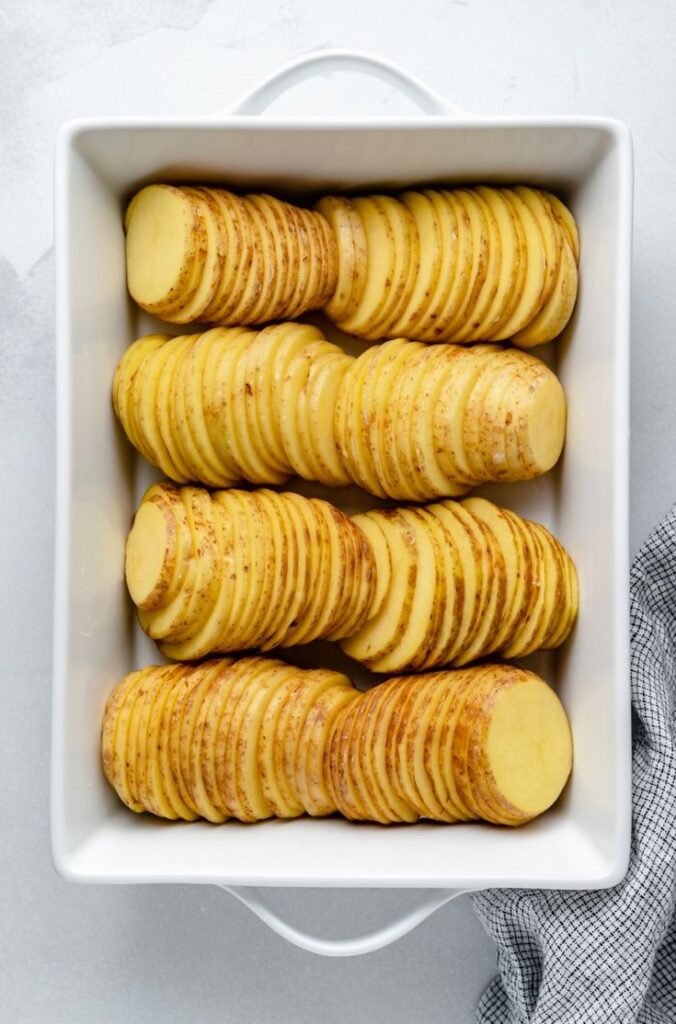 Potatoes Au Gratin