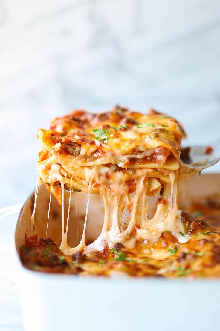 Delicious Homemade Italian Lasagna Recipe