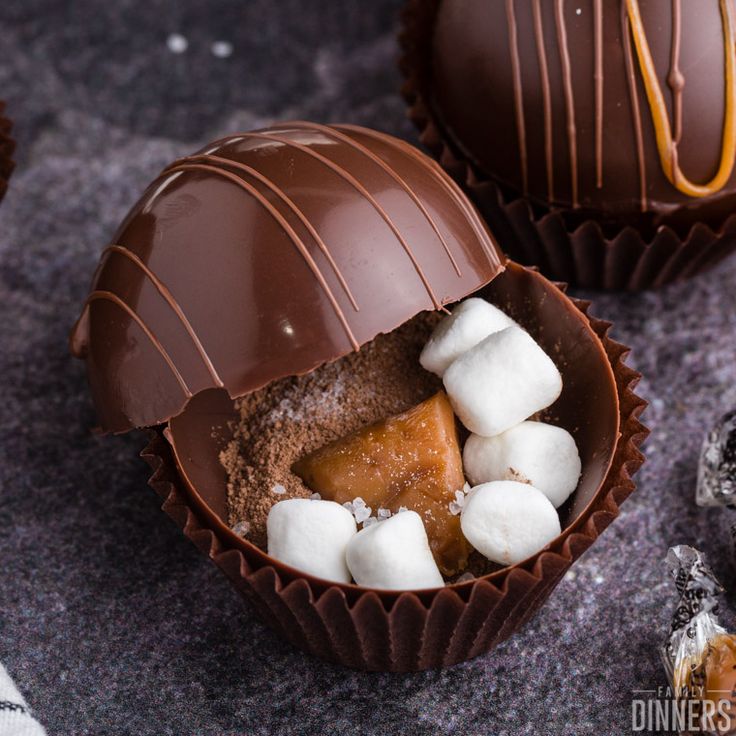 Hot Cocoa Bombs