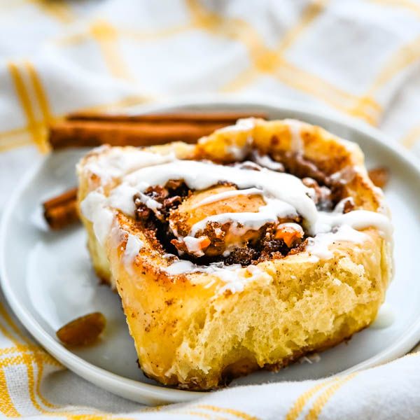 American Cinnamon Walnut Rolls