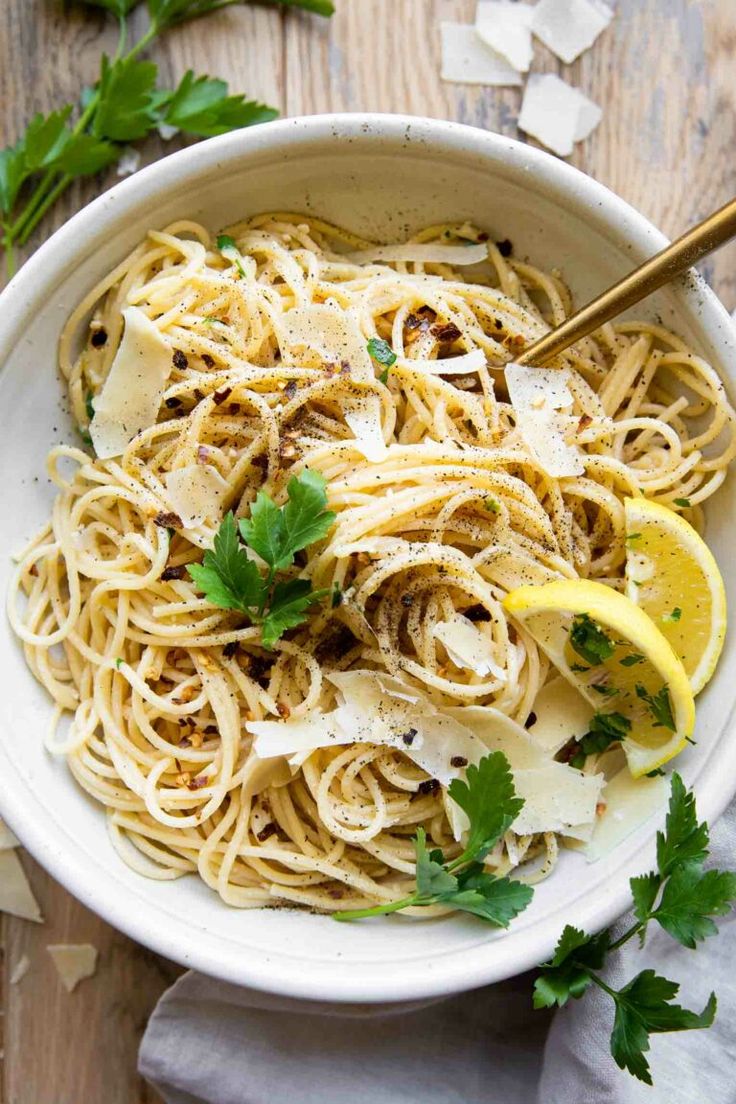 Delicious Lemon Garlic Pasta Recipe: Fresh Flavor to Delight Your Taste Buds