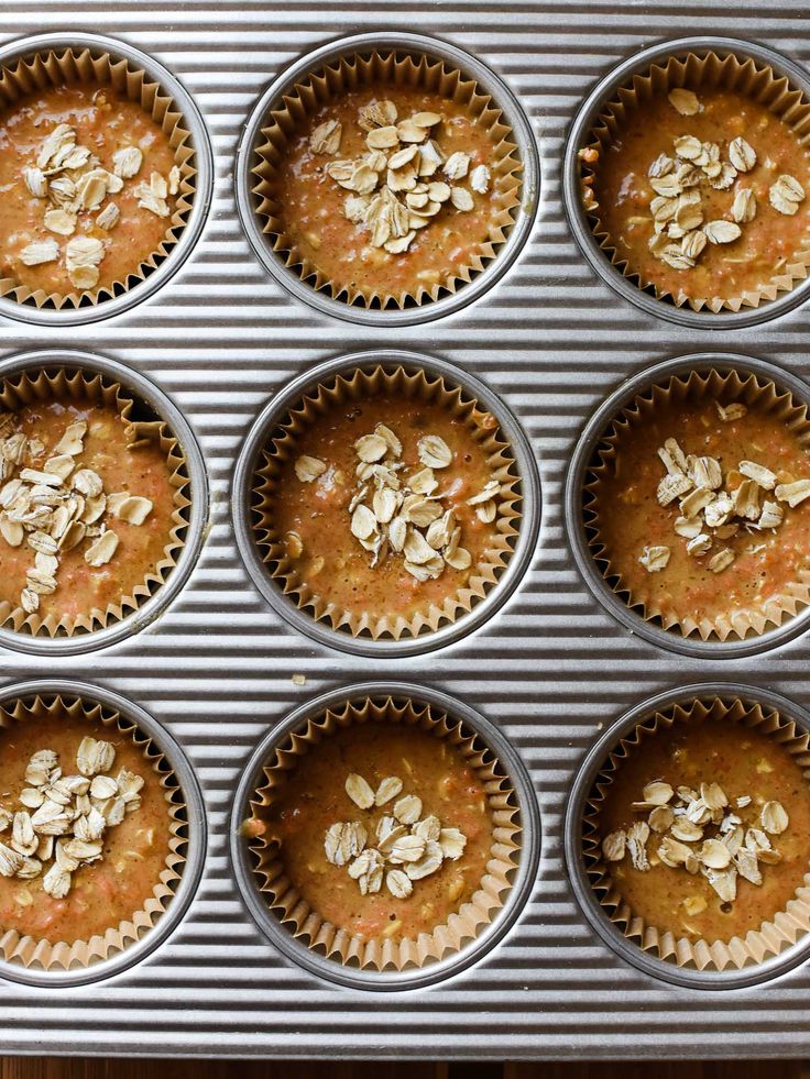 Carrot Cake Muffins