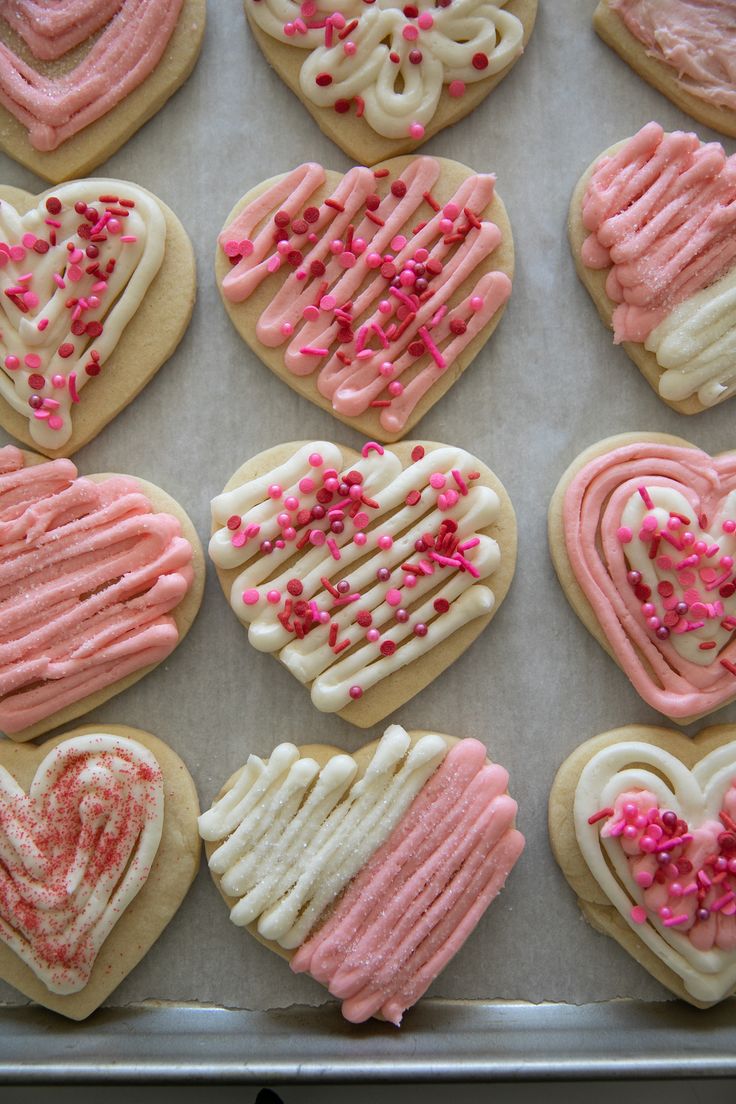 Valentine’s Day Recipe-Sugar Cookies Tutorial