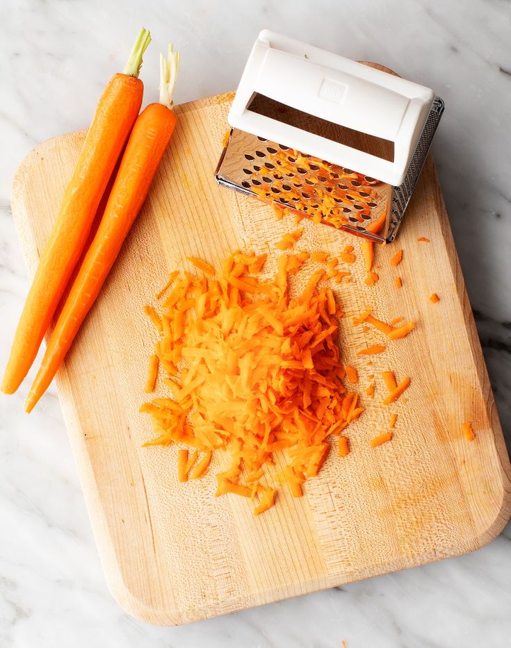 Carrot Cake Muffins