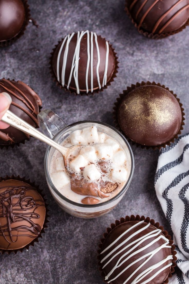 Hot Cocoa Bombs