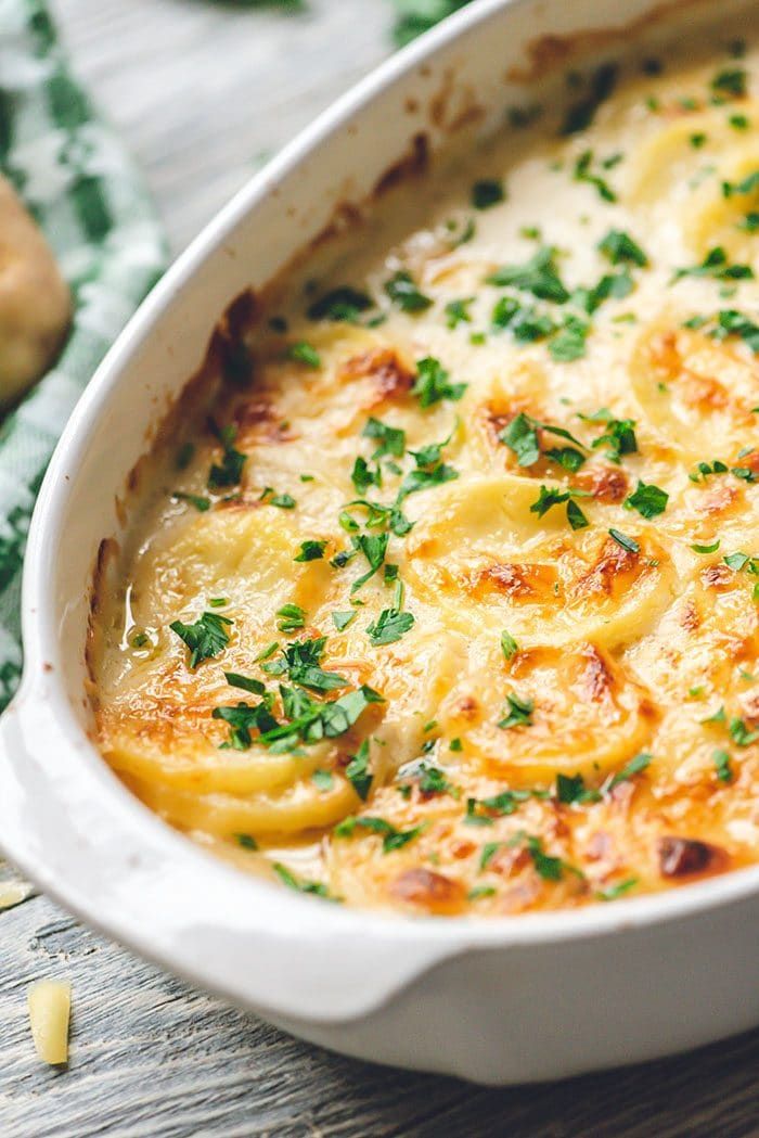 Potatoes Au Gratin