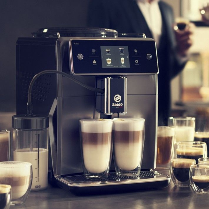 Saeco Xelsis Super Automatic Espresso Machine Review