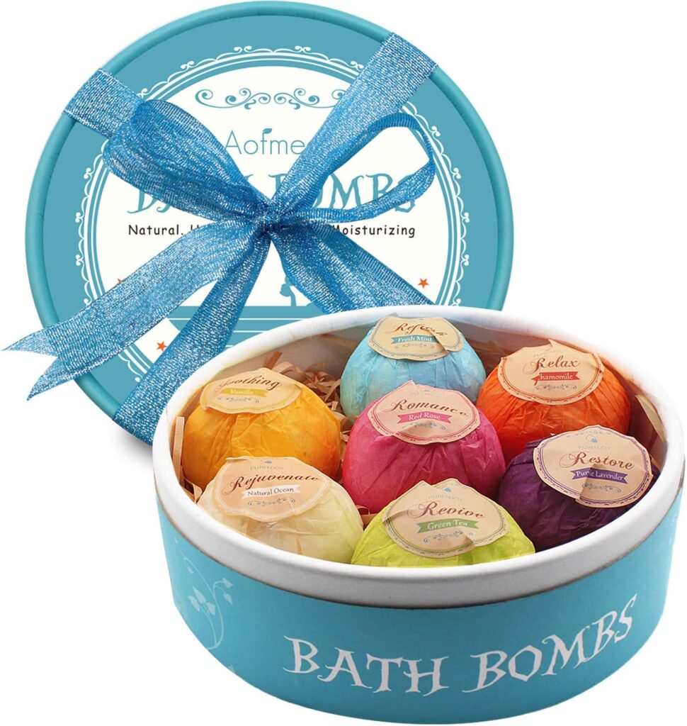 Aofmee Bath Bombs