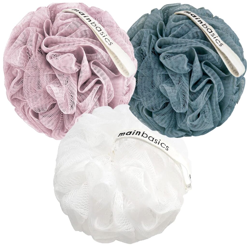 MainBasics Bath Shower Loofah Sponge