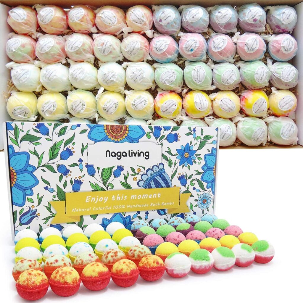 Nagaliving Bath Bombs Gift Set