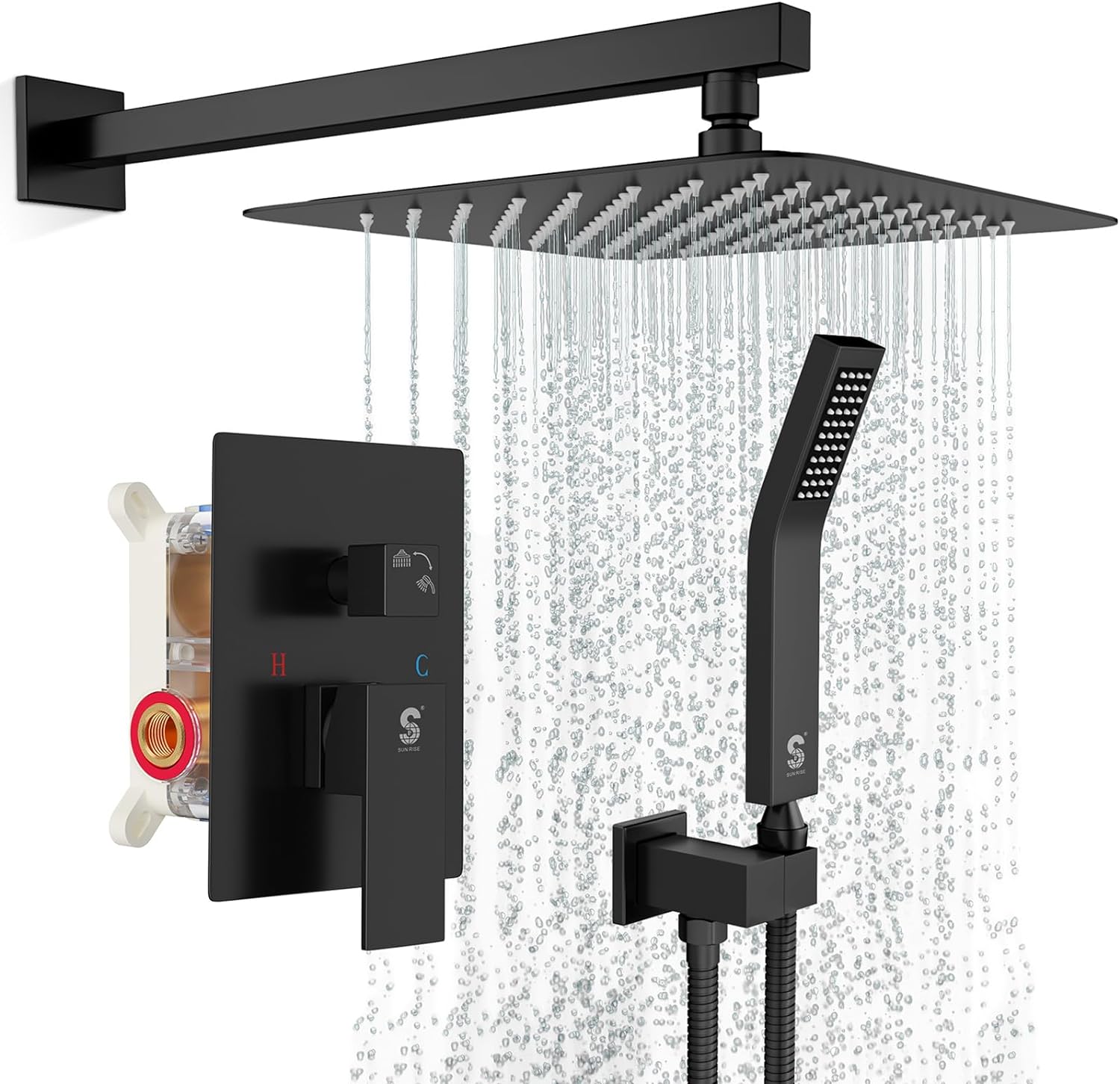 Indulge in Luxury: Transform Your Shower Experience with a Rain Shower Head