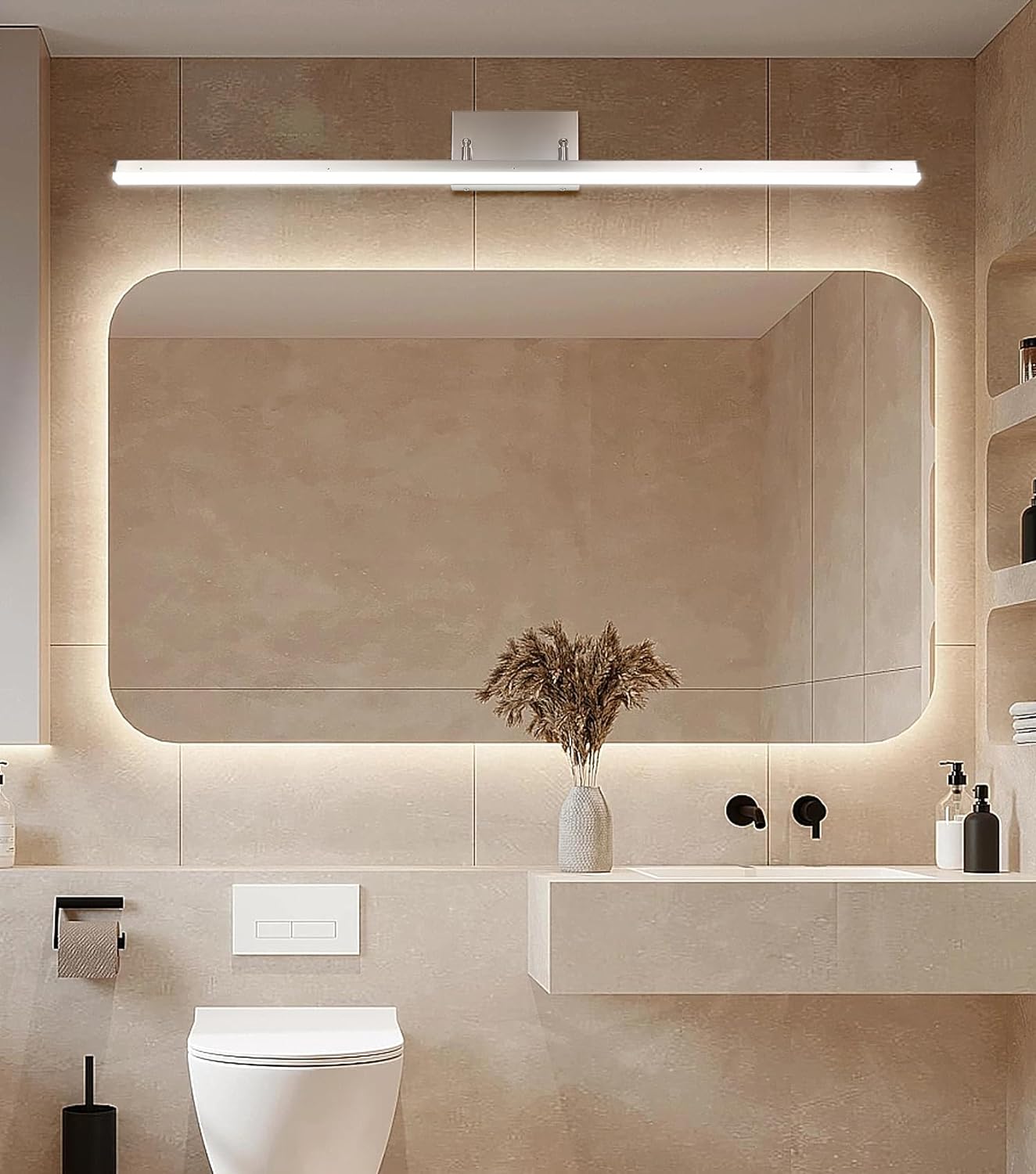 Uniquely Designed Bathroom Lighting Fixtures Illuminate Your Space