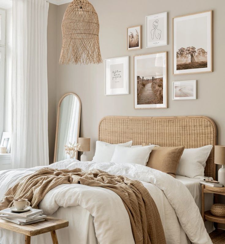 7 Beige Bedroom Ideas That Will Warm Up Your Space