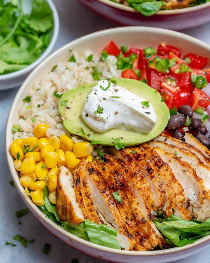 Chicken Burrito Protein Bowl Recipe：Healthy and Delicious