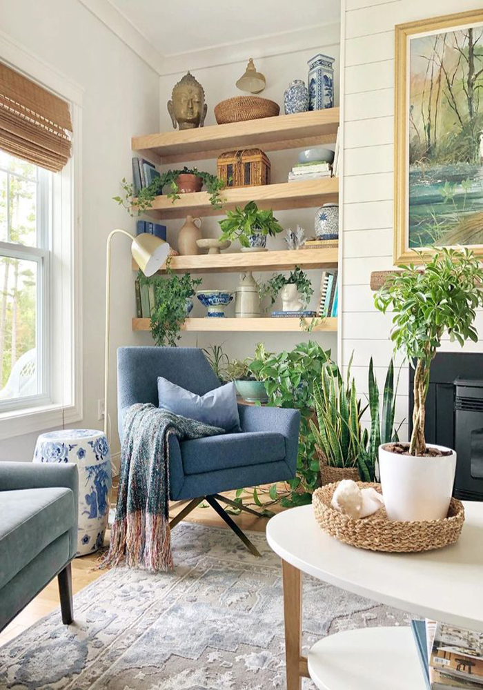 8 Pretty Ideas For Living Room Corners