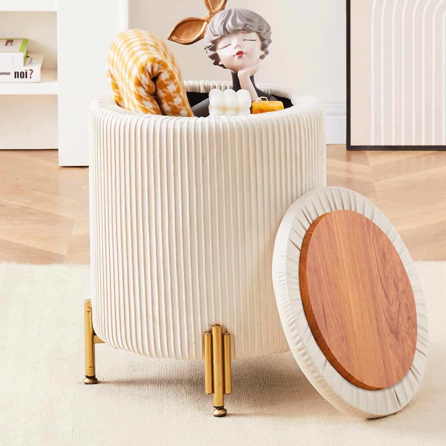 8 Storage Ottomans That Are As Stylish As They Are Functional