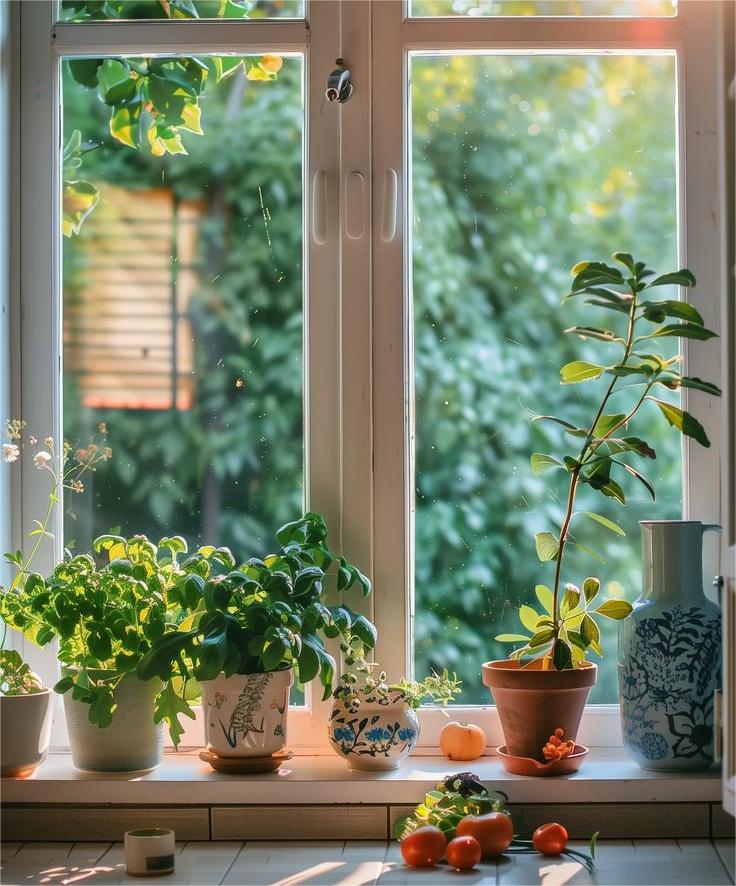 7 Window Sill Decorations To Dress Up Your Space